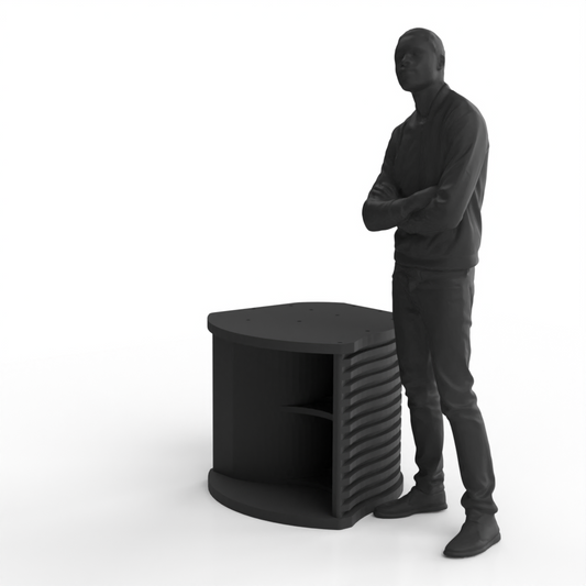 Mid-Bass Horn Cabinet No.1274