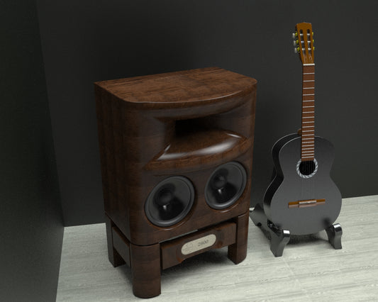 Speaker System No.2800 -- Initial Testing
