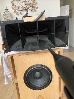 Altec 806-8A on Altec 811B Horn