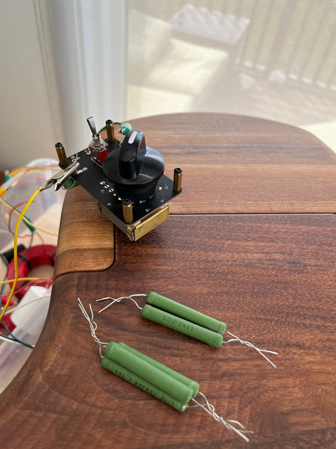 Autoformer Versus Fixed Resistor L-Pad --- IMD comparison