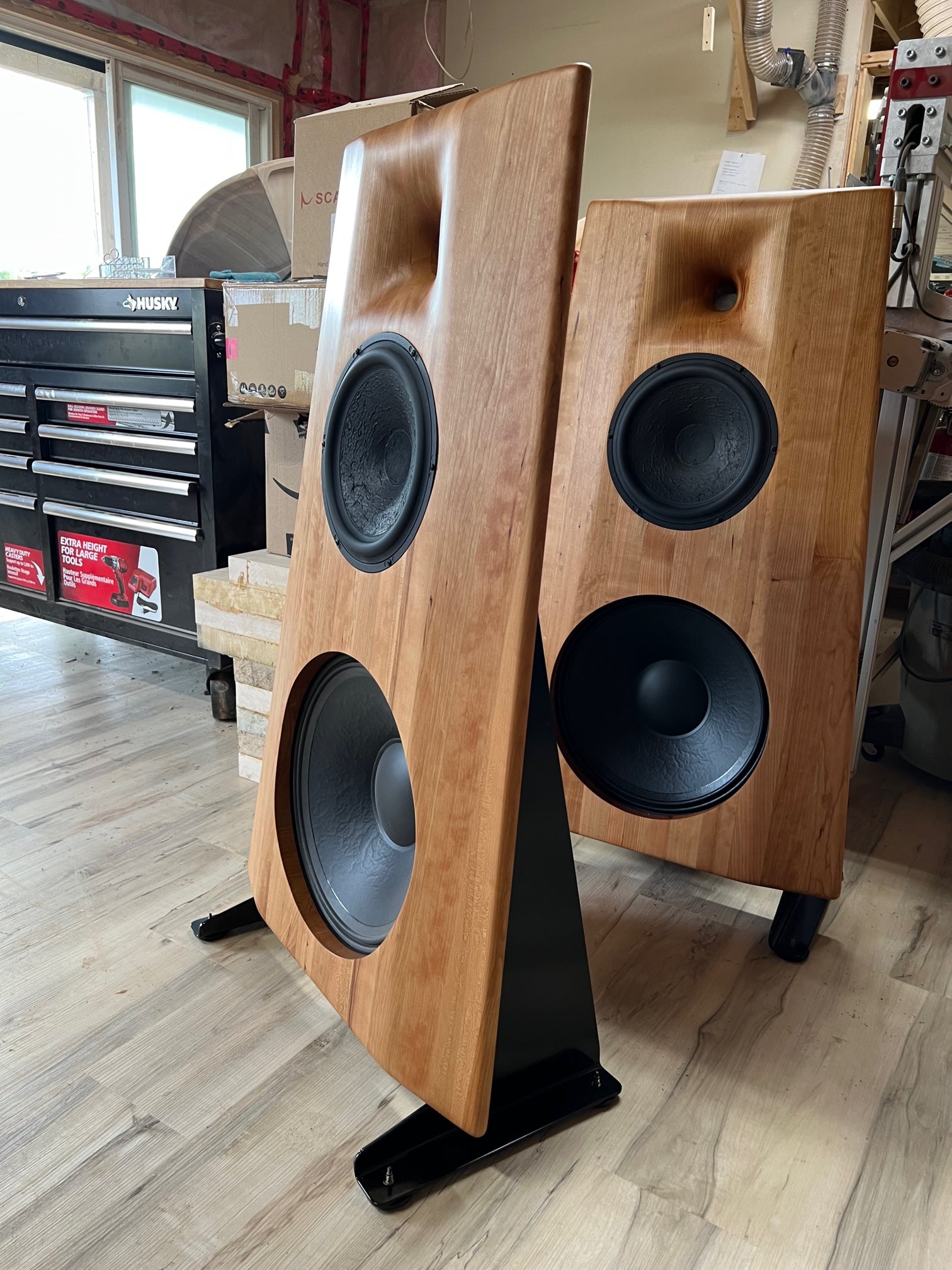 Speaker System No.1695 - 15" Open Baffle 2.5-way – Joseph Crowe