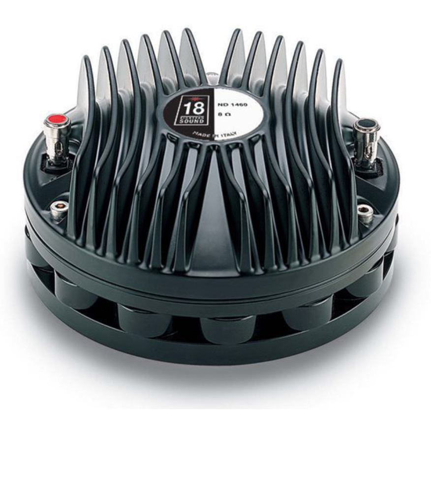 18Sound ND1460 on ES290 Biradial
