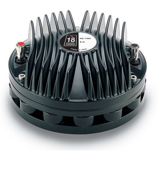 18Sound ND1460 on ES290 Biradial