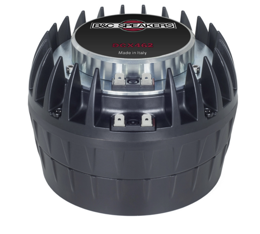 B&C DCX464 -- Horn Selection Guide