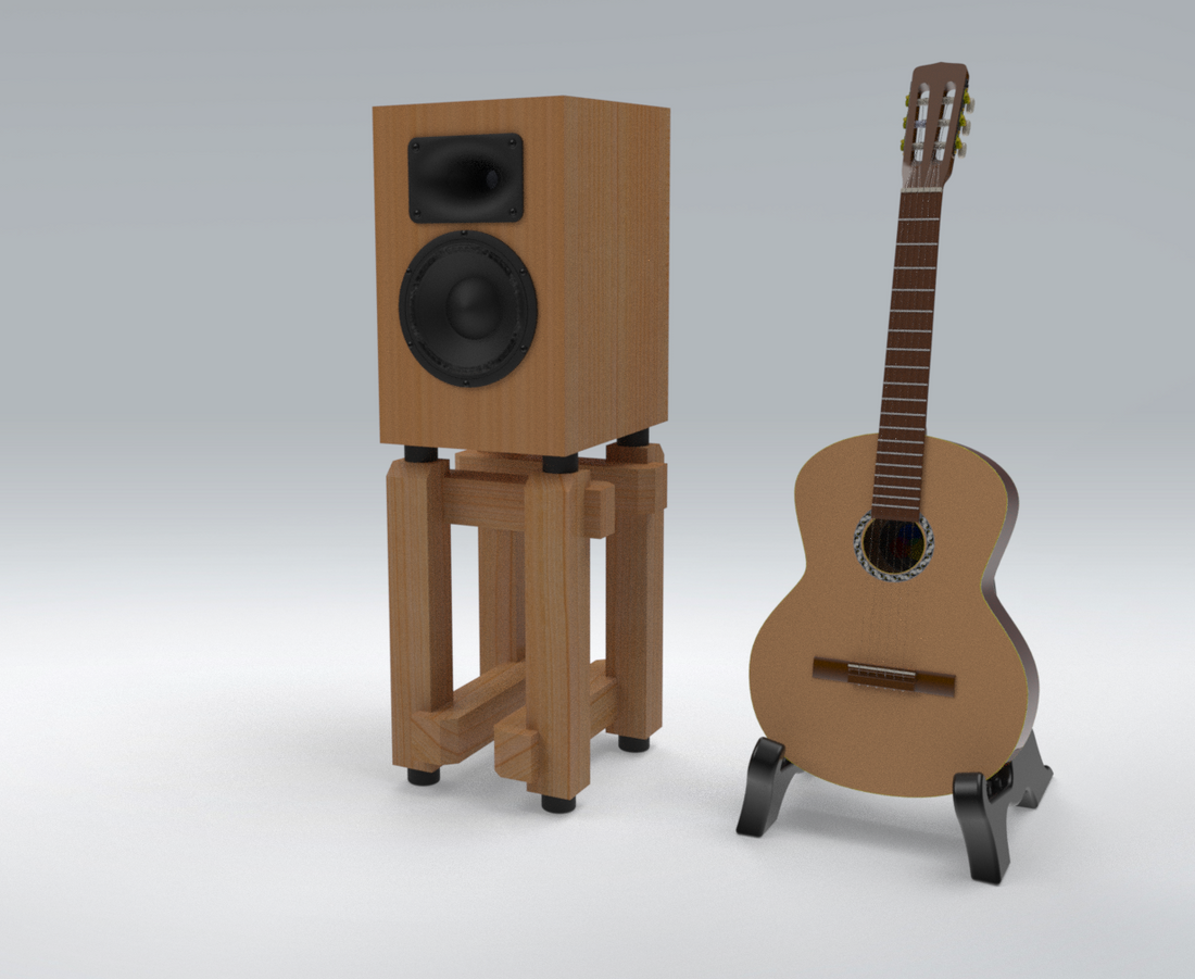 Speaker Design Study Using New Purifi 8" Woofer