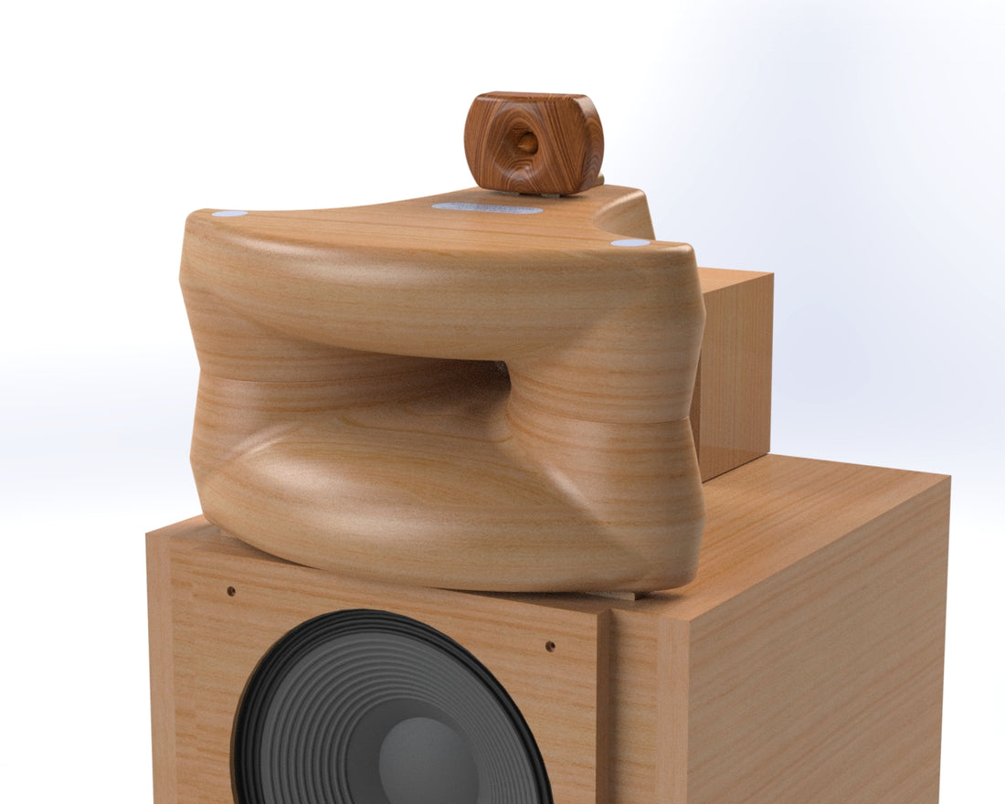 Fostex T900A with Horn Lens No.2258