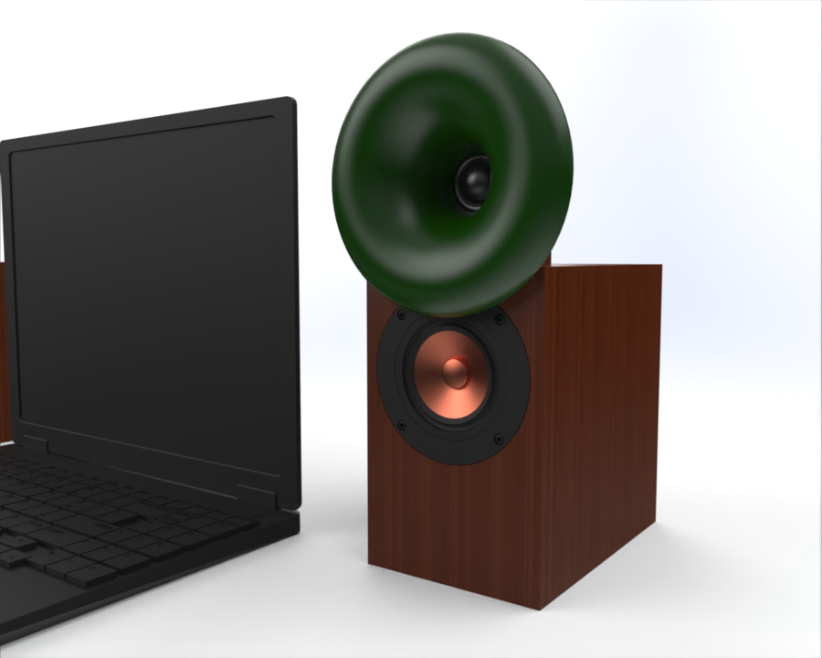 Peerless OC25SC65-04 with Horn No.1900 – Joseph Crowe Peerless OC25SC65-04 with Horn No.1900 – Joseph Crowe
