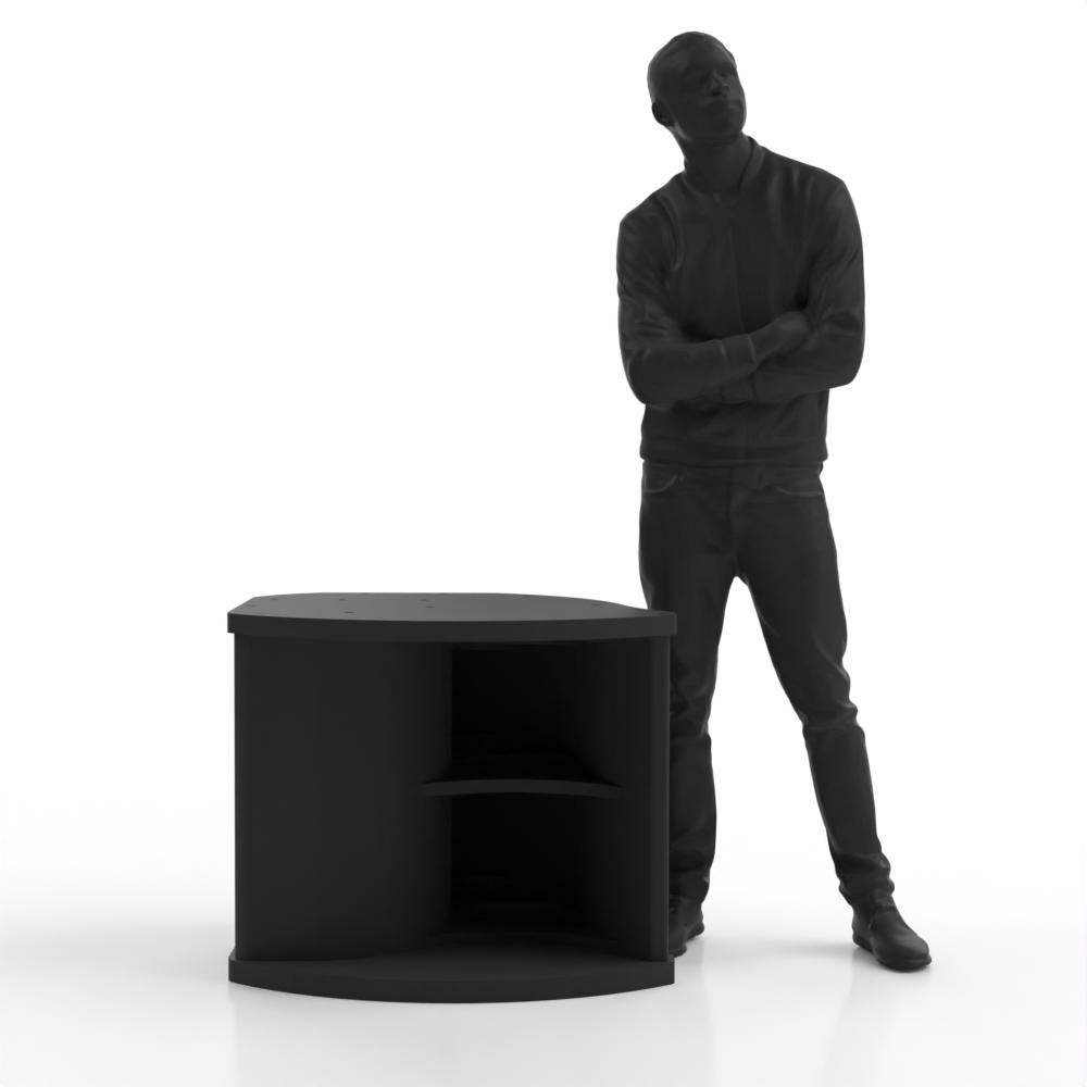 Mid-Bass Front Horn Cabinet No.1274