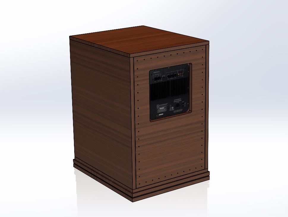 Subwoofer No.1097 -- Inventory