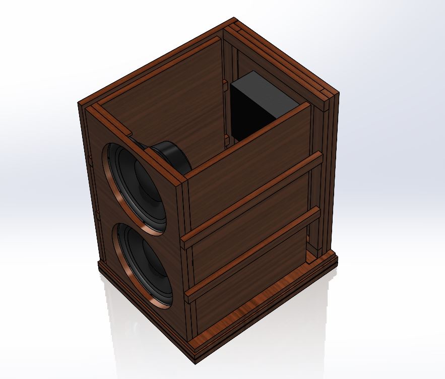 Subwoofer No.1097 -- Inventory