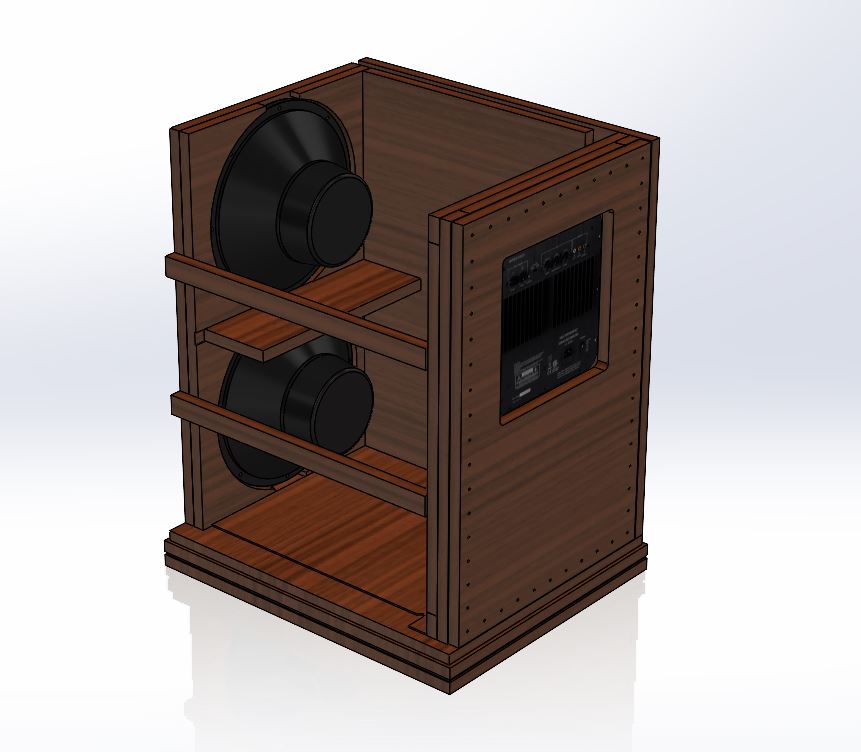Subwoofer No.1097 -- Inventory