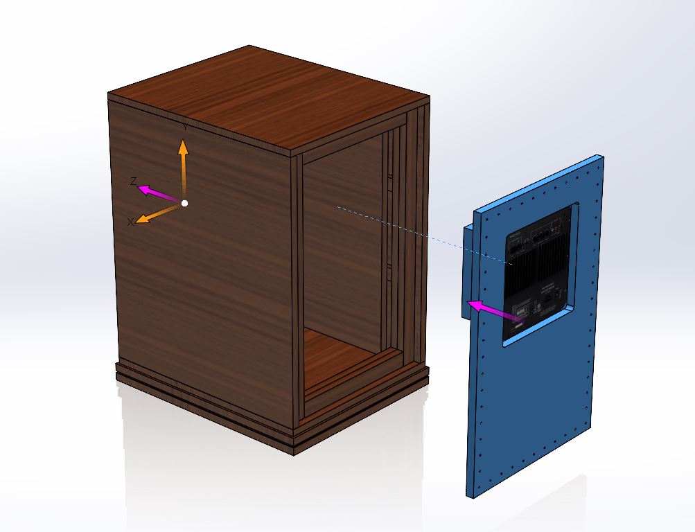 Subwoofer No.1097 -- Inventory