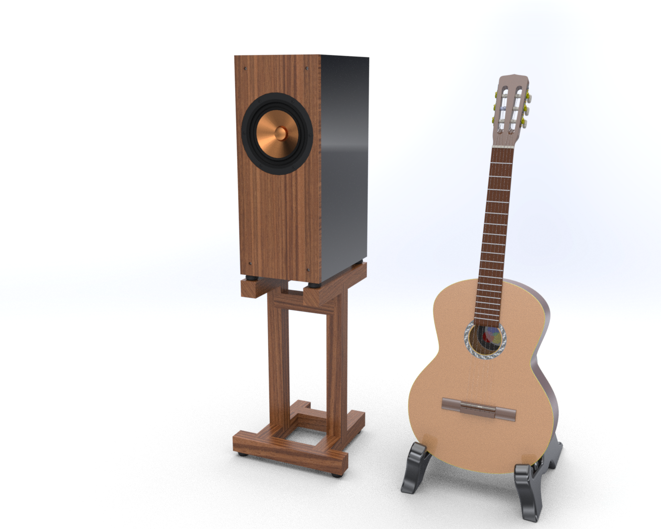 Speaker Plan No.1866 --- Markaudio CHR120