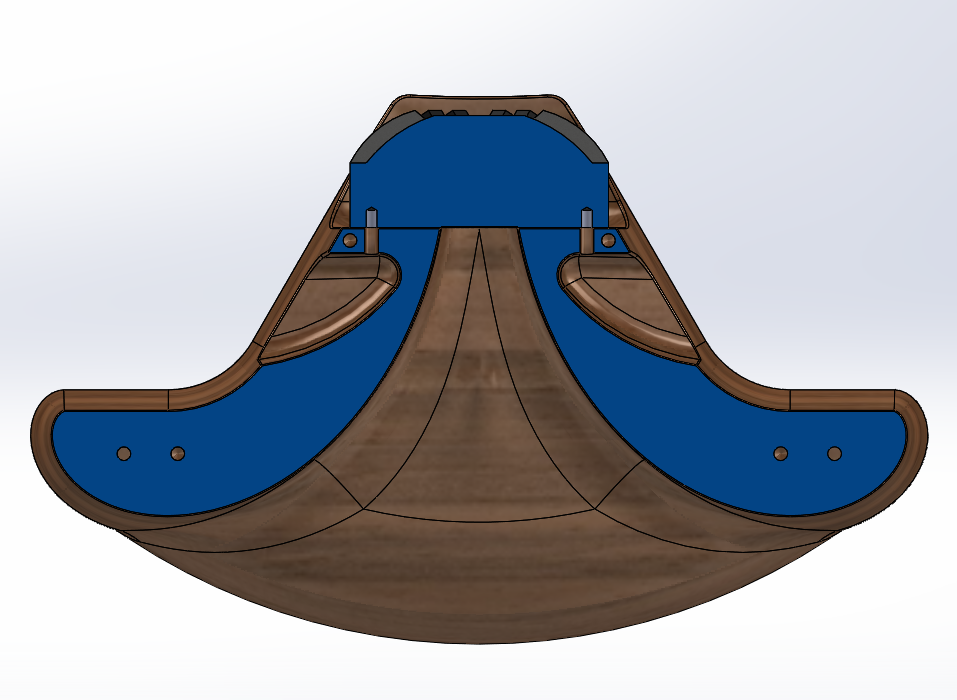 3D CAD Files for ES-600 Bi-Radial Wood Horn No.1978