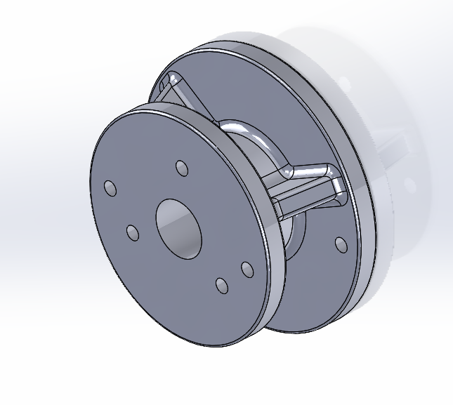 3D CAD Files for ES-600 Bi-Radial Wood Horn No.1978