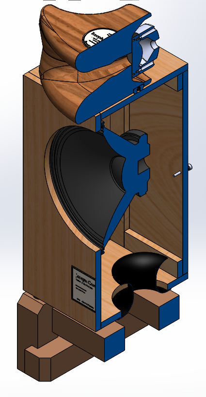 Speaker System No.2154 15" 2-way
