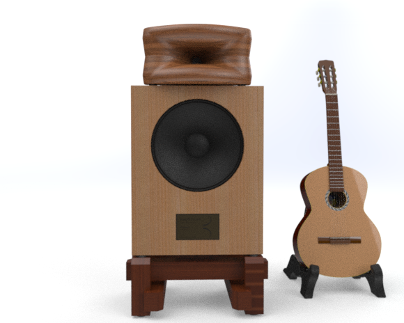 Speaker System No.2154 15" 2-way