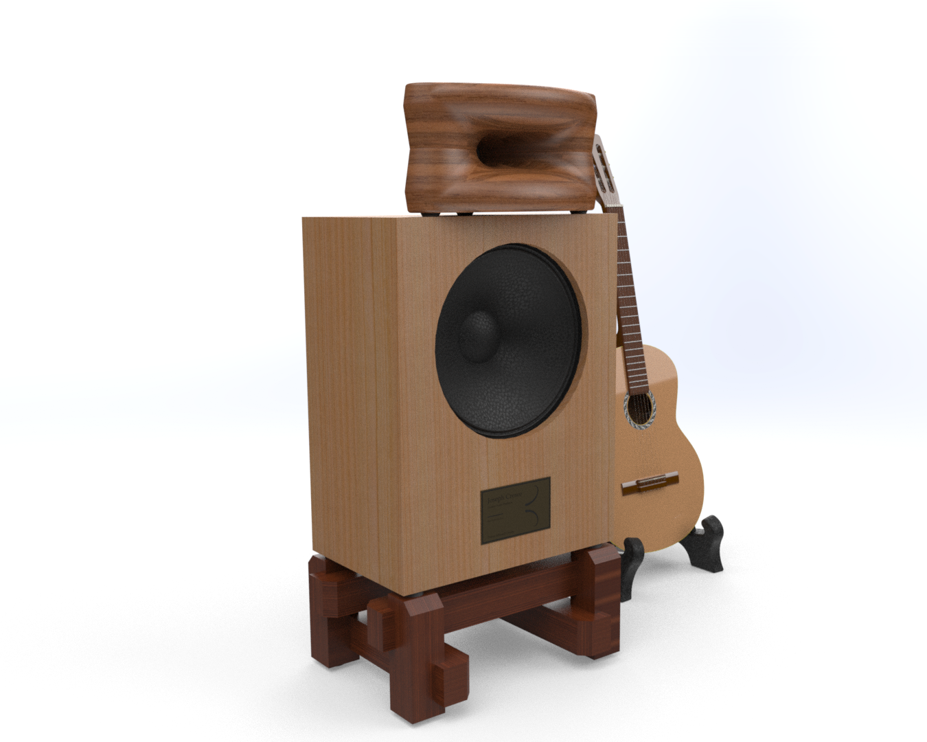 Speaker System No.2154 15" 2-way