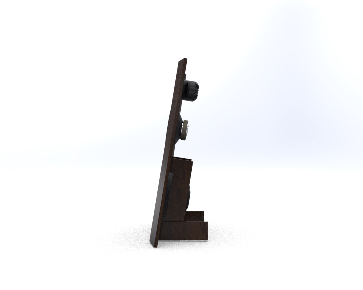 Open Baffle Speaker No.2812 DIY Plan Set (Based on 1695)