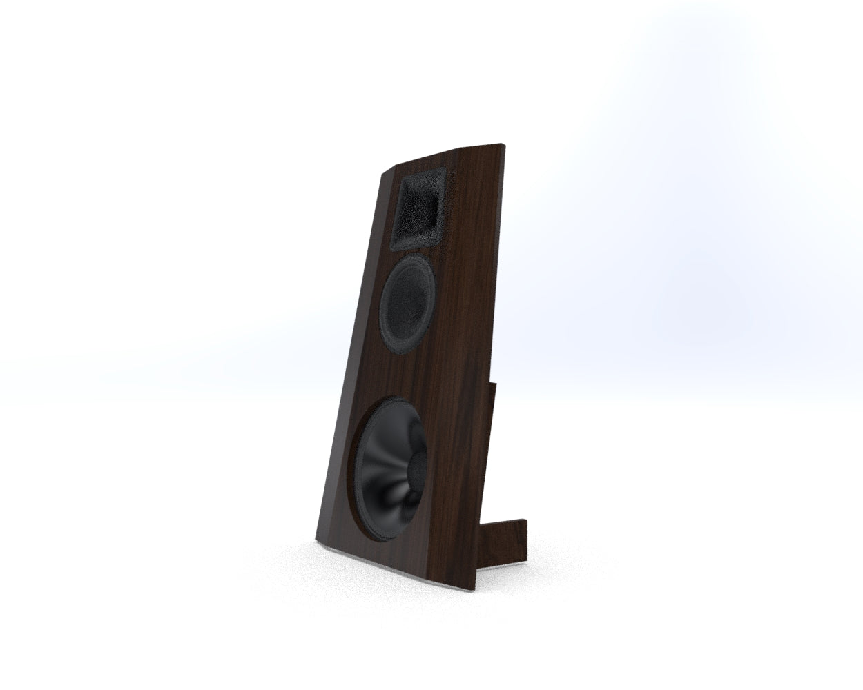 Open Baffle Speaker No.2812 DIY Plan Set (Based on 1695)