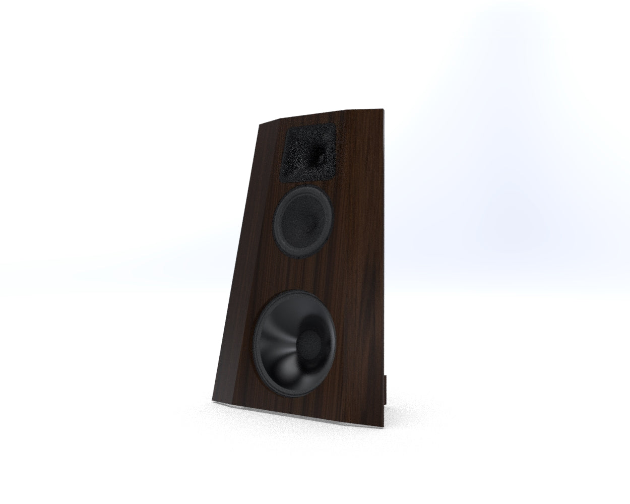 Open Baffle Speaker No.2812 DIY Plan Set (Based on 1695)