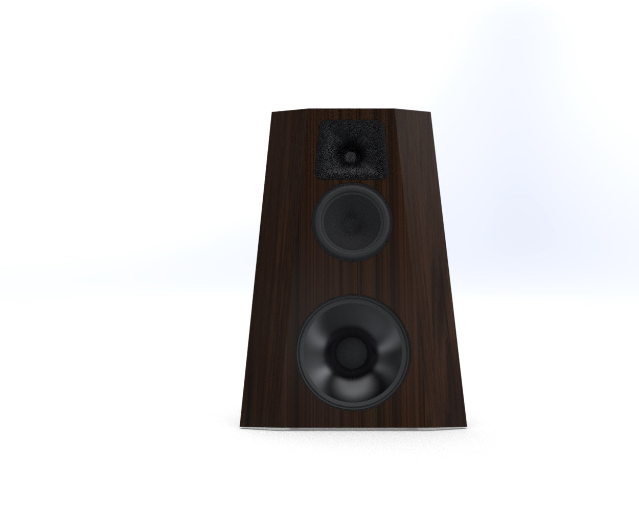 Open Baffle Speaker No.2812 DIY Plan Set (Based on 1695)