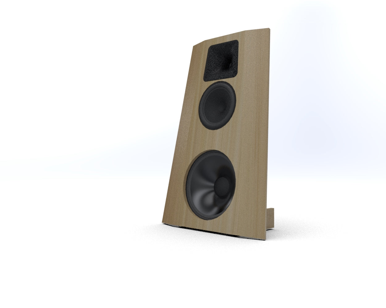 Open Baffle Speaker No.2812 DIY Plan Set (Based on 1695)