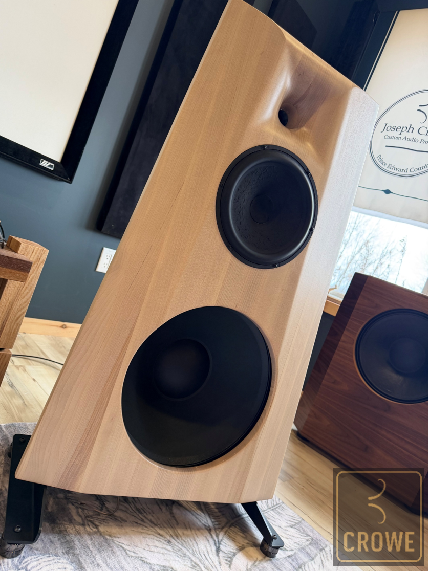 Open Baffle Speaker No.1695 – Joseph Crowe