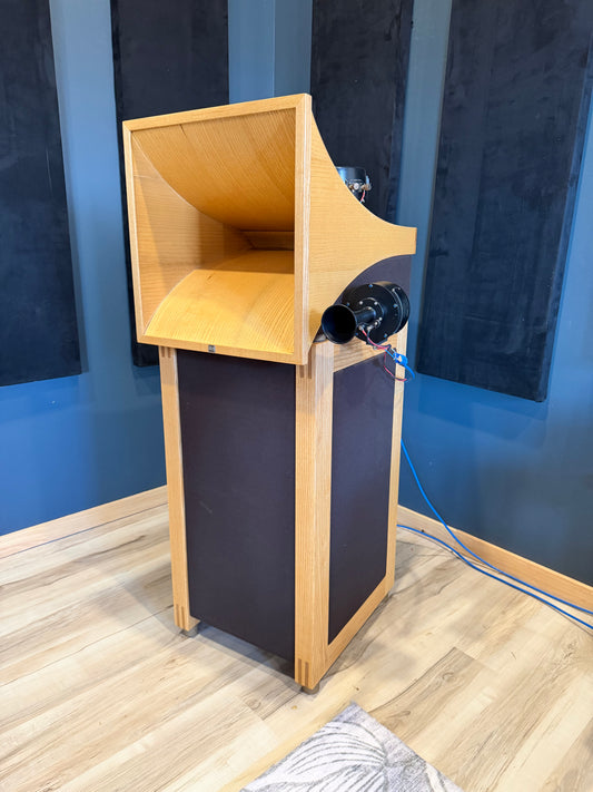 Hommage Cinema Auditorium 23 Field Coil Horn Speakers