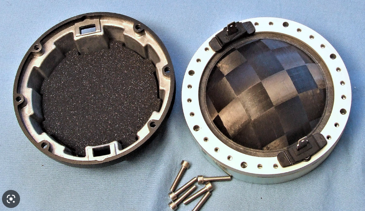 3D CAD Model for Rear Cover No.2021 for Faital HF1460 Compression Driver