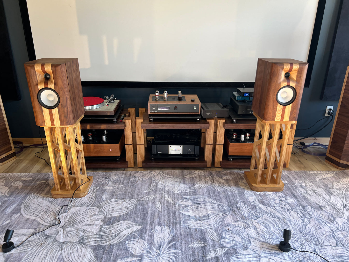 Stand Mount Speaker No.1159.4 --- 6.00" 2-way