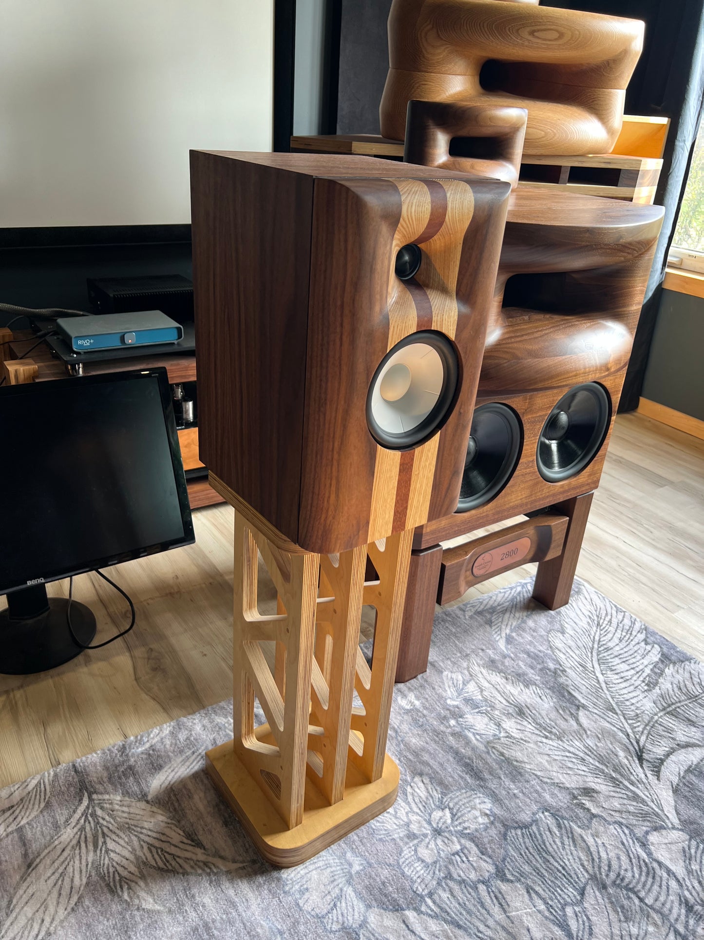 Stand Mount Speaker No.1159.4 --- 6.00" 2-way