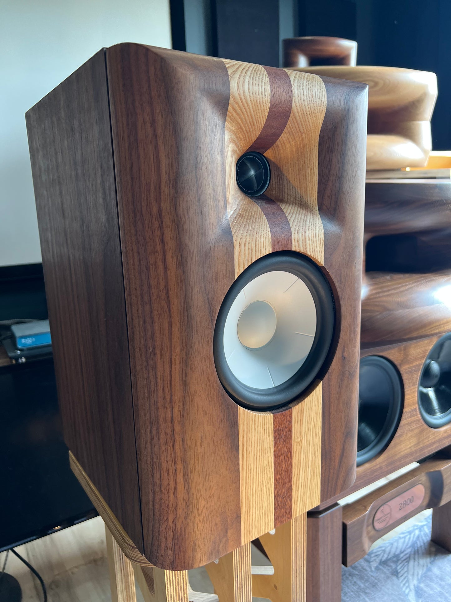 Stand Mount Speaker No.1159.4 --- 6.00" 2-way