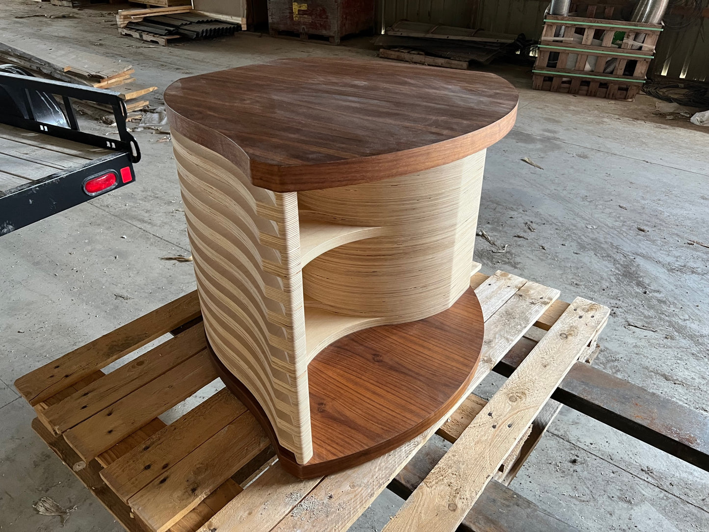 Mid-Bass Front Horn Cabinet No.1274
