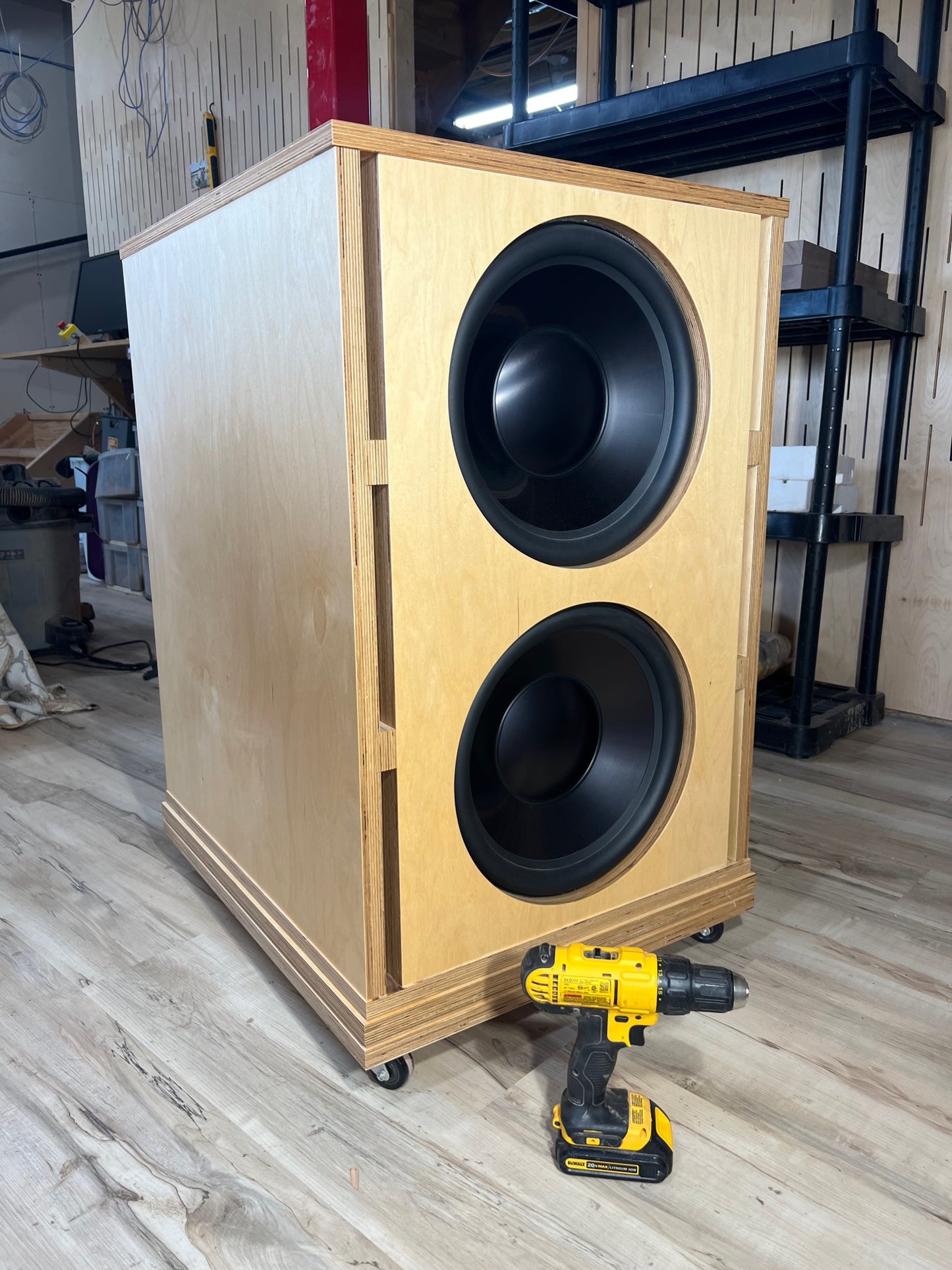 Subwoofer No.1097 -- Inventory