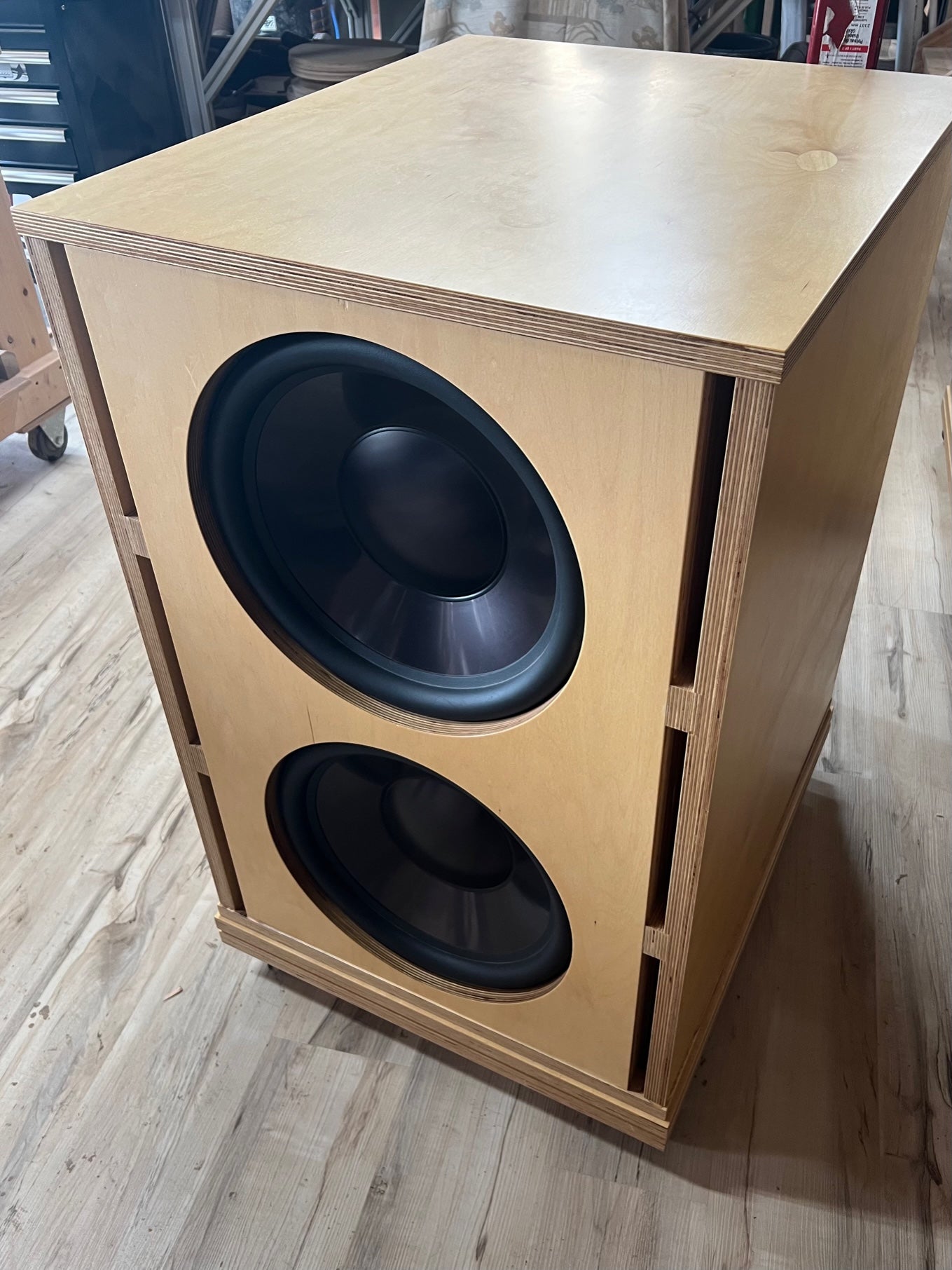 Subwoofer No.1097 -- Inventory