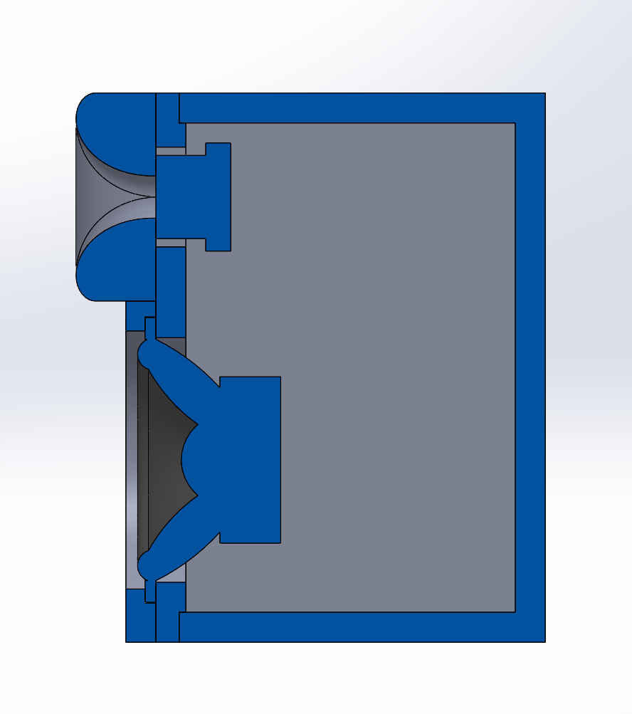 Horn Lens No.2332 for 1" Compression Driver