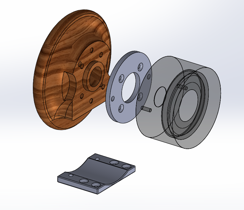 2kHz ES Circular Horn No.2438