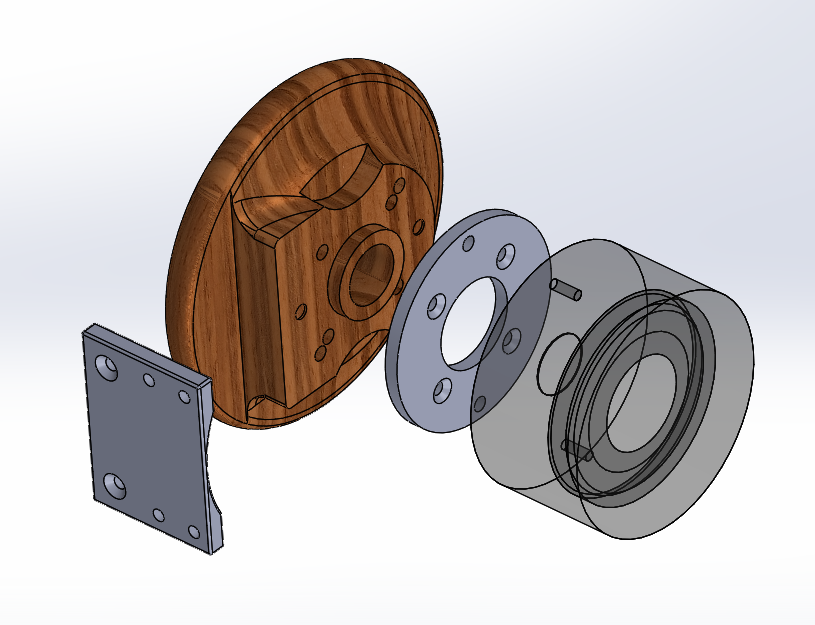 2kHz ES Circular Horn No.2438