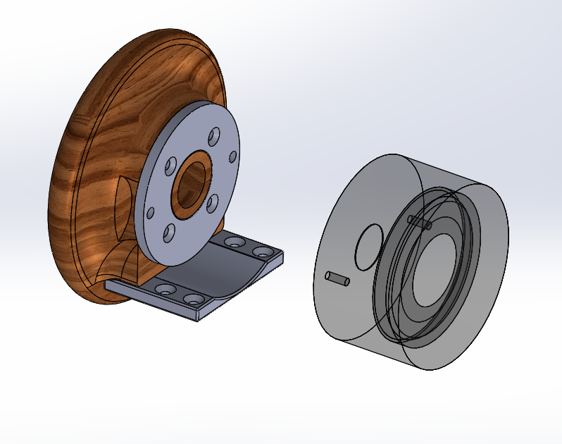2kHz ES Circular Horn No.2438