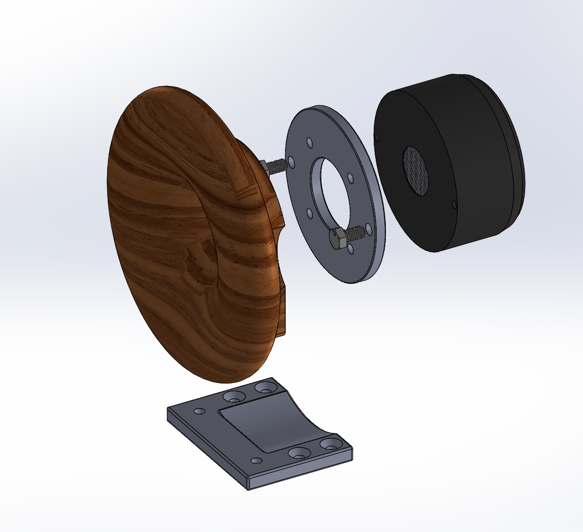 2kHz ES Circular Horn No.2438