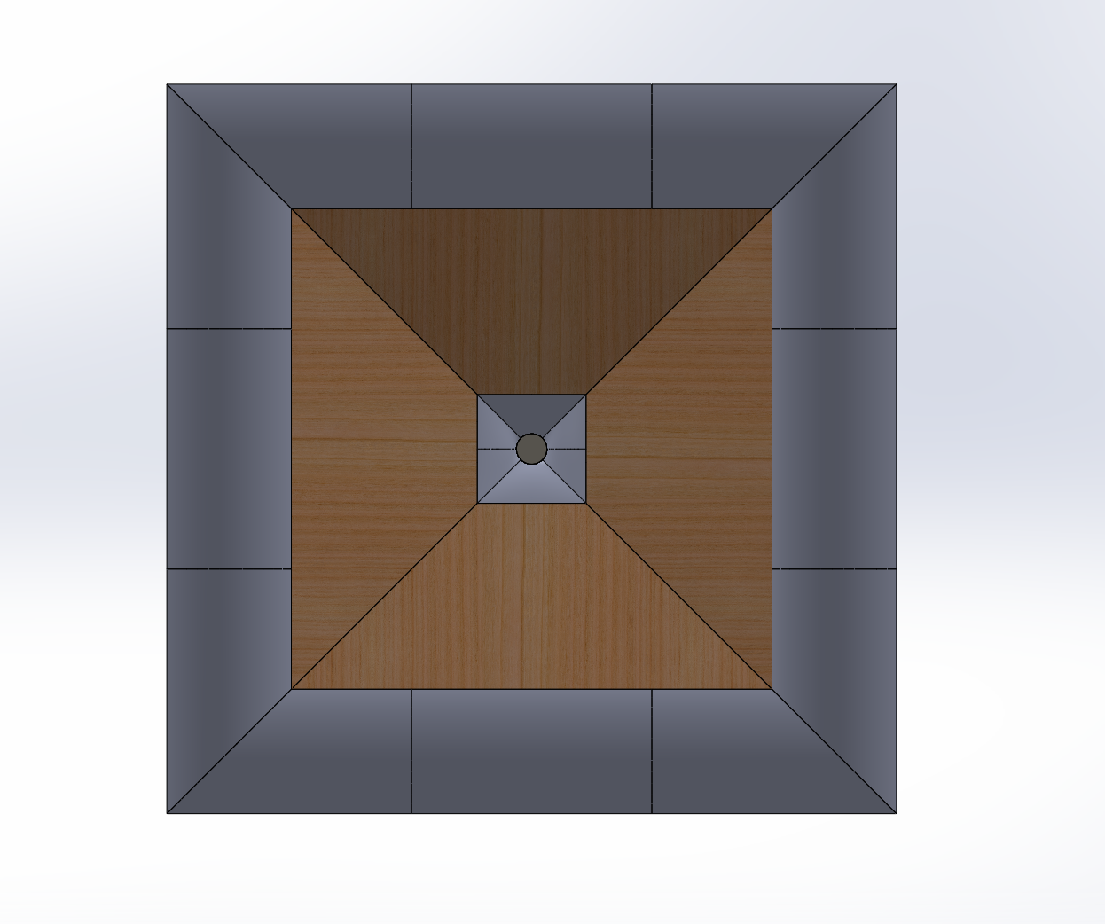Oblate Spheroidal Horn No.2710 --- 3D CAD files + Drawings