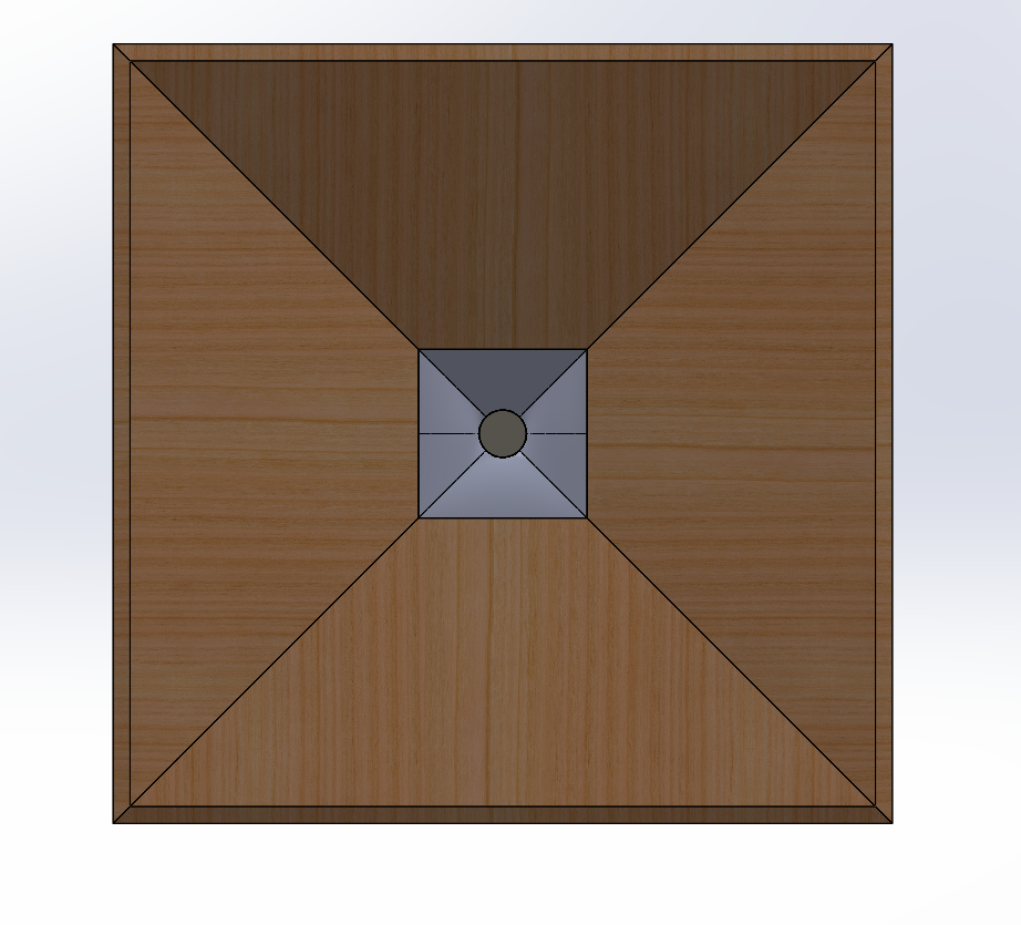 Oblate Spheroidal Horn No.2710 --- 3D CAD files + Drawings