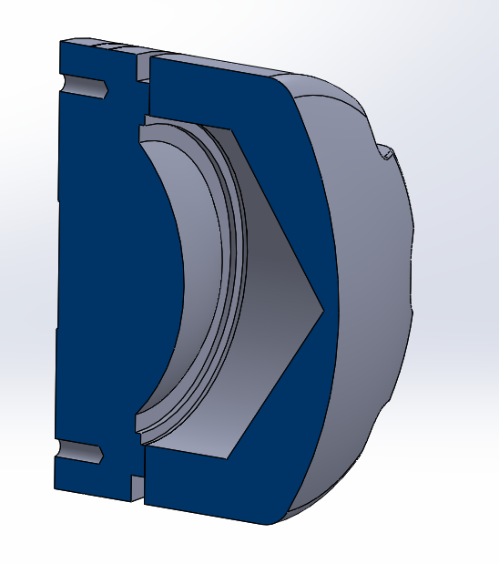 3D Printed Rear Covers No.3075 for SB Audience 75CDN-T