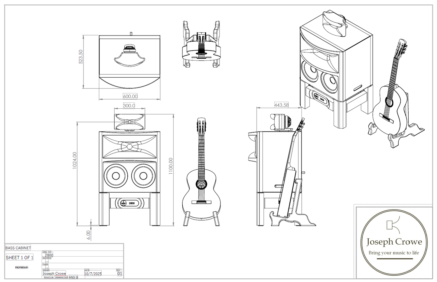 Speaker System No.2800