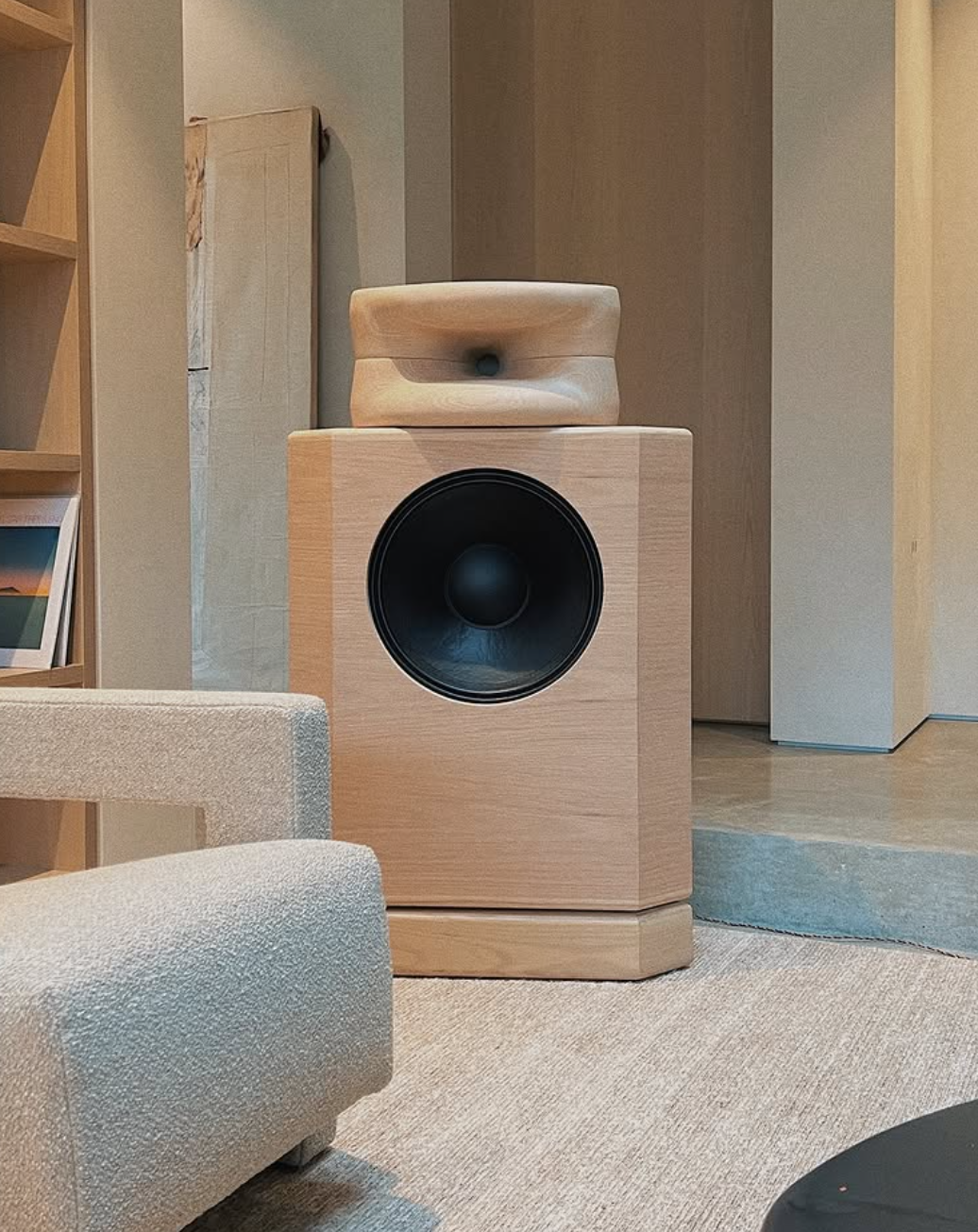 スピーカー Speaker System No.1815 – Joseph Crowe