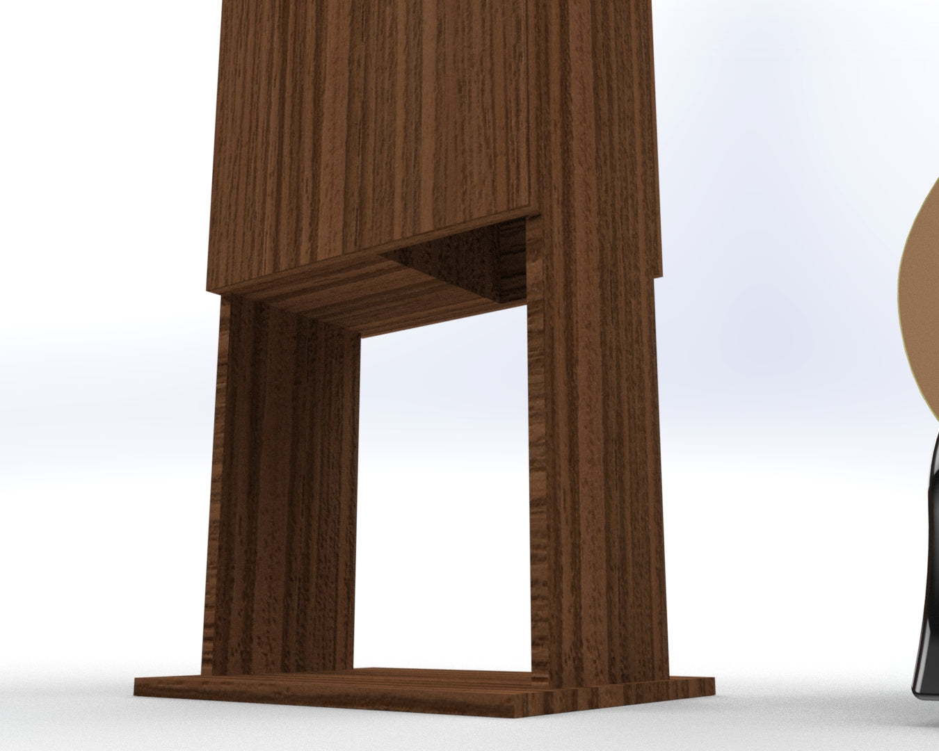 Speaker System No.2314 --- Wide Baffle BLH plan set -- Fostex FE106NS