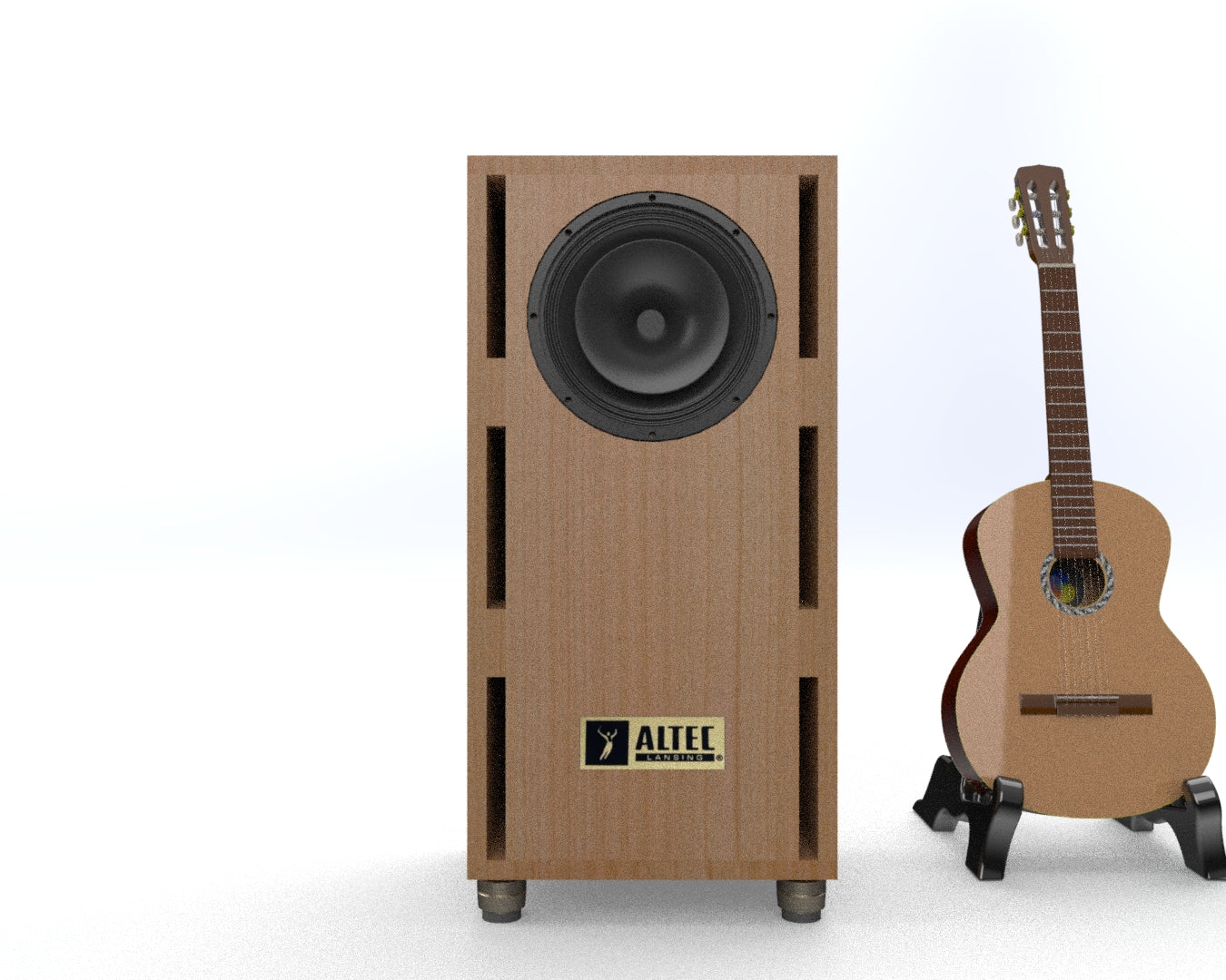 Onken Style Bass Cabinet No.3170 for GPA 212-8A 12" Coaxial Driver