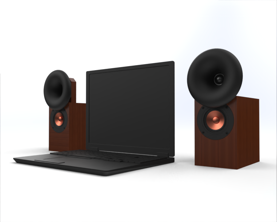 Speaker System No.1900