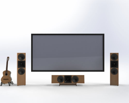 Speaker System No. 2015 --- 10" MTM with 1.4" Horn